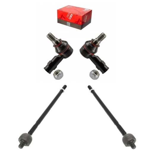 JTE169 - СТЕРЖНИ + НАКОНЕЧНИКИ СТЕРЖНЕЙ MERCEDES SPRINTER VW LT 1995-2006