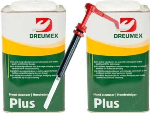 DREUMEX 4,5 л ПАСТА ДЛЯ МИТТЯ РУК OHS 2X4,5 л