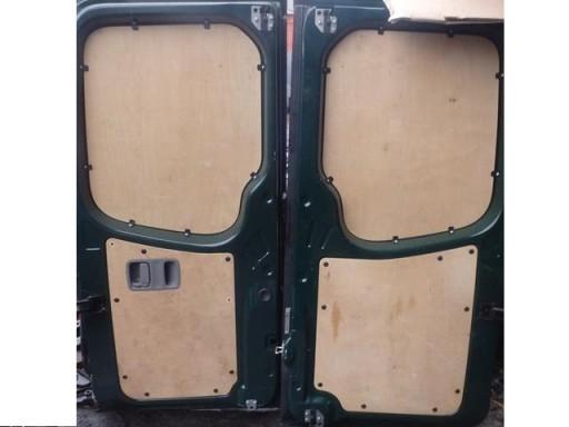 Дерев'яні двері протектор повний набір спринтер W906 CRAFTER