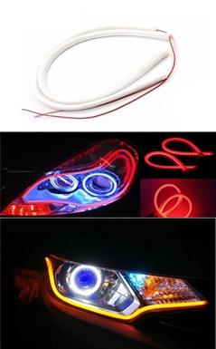 DRL LED ДЛЯ ЗАДНИХ ФОНАРЕЙ ЗАДНИЙ ПЛАВНЫЙ СИГНАЛ ПОВОРОТА