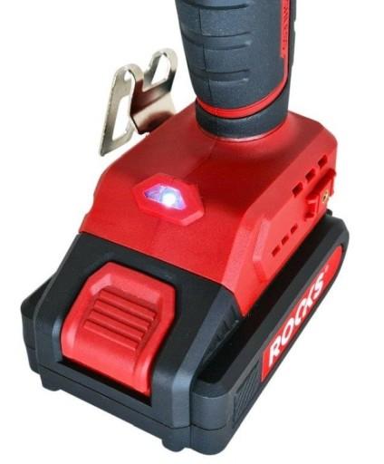 УДАРНЫЙ гайковерт DRS 20 В AQ-ONE 1/2, 400 НМ, В КОМПЛЕКТЕ С АККУМУЛЯТОРОМ 4 Ач, BMC OK-03