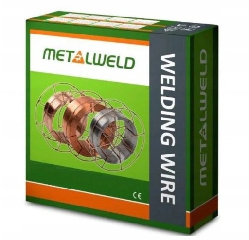 Проволока из нержавеющей стали METALWELD MIGWELD 308LSI 0,8 мм 15K