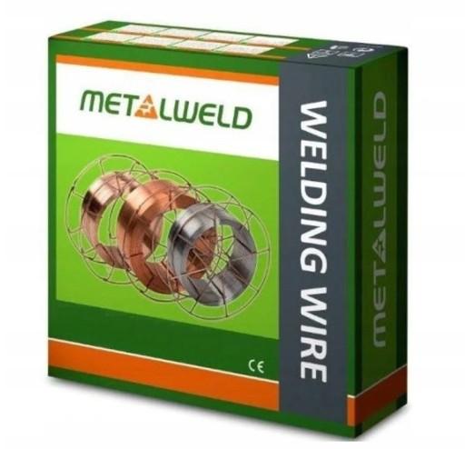 НЕРЖАВЕЮЩАЯ ПРОВОЛОКА METALWELD MIGWELD 309LSi 0,8 мм 15K