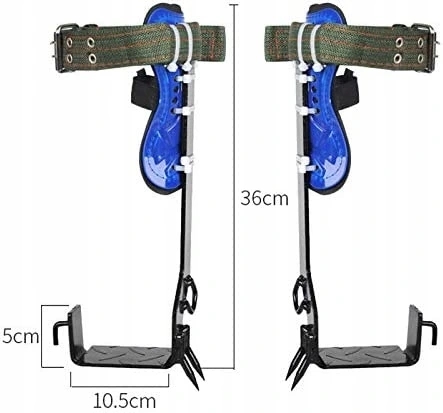ЛЕЗІНКИ ПО ДЕРЕВАМ КОМПЛЕКТ РЕМЕНІВ ДЛЯ ЛАЗІННЯ НА ДЕРЕВА