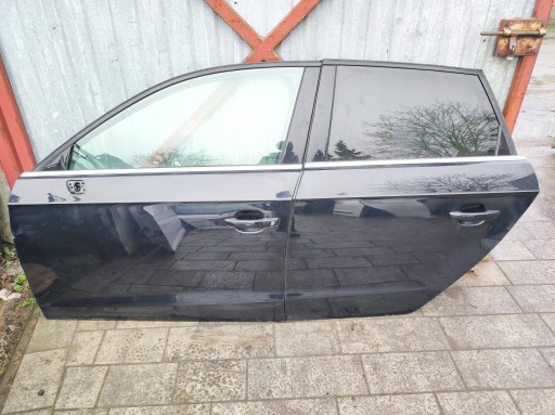 Двері audi a3 8v 13-20 5d хетчбек спортивна задня ліворуч - познань - фондова біржа