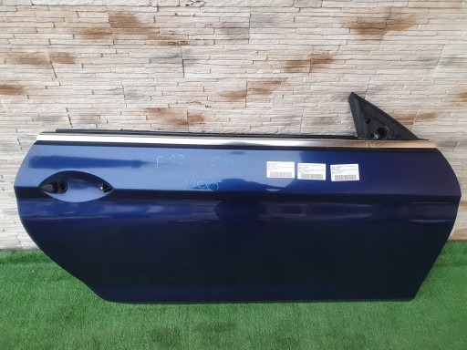 Bmw 6 f12 двері c10 колір