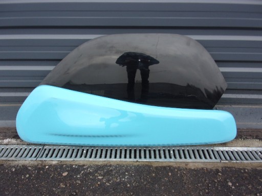 801004711R - ДВЕРІ БІЧНІ ЛІВІ RENAULT TWIZY