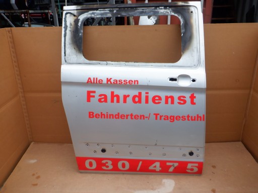 BK21-B24602- - Бічні двері прямо ford custom tour