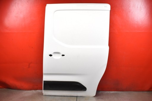 Симо бічні двері ліві білі toyota proace city 16-21