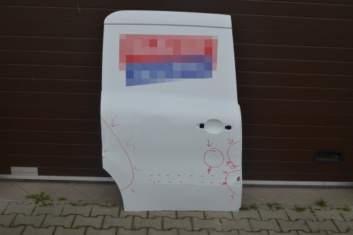 4207302800 821129460R - Раздвижная боковая дверь правая citan ii kangoo iv