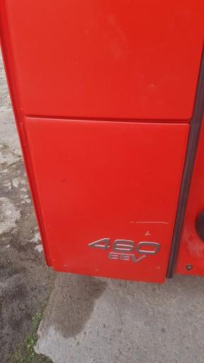 ДВЕРЦА ОТСЕКА КАБИНЫ VOLVO FH 13