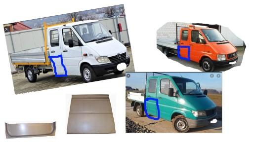 ab423549844 - Подвійні двері mercedes sprinter vw lt 95-06 vw lt