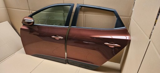 0000 - Маска для лопаток двери fender hyundai ix35 2014