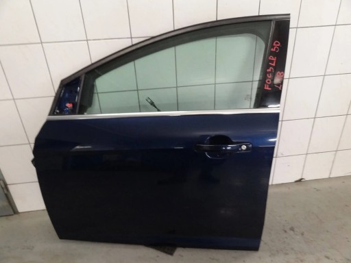 Полные двери ford focus mk iii color ib original varnish