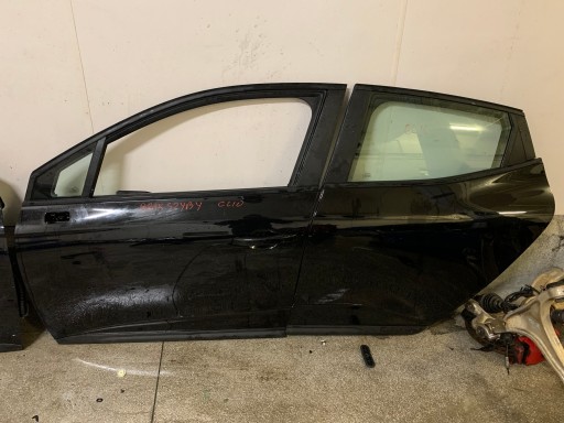 Повні двері renault clio v lift left front