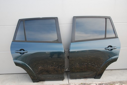 ЗАДНИЕ ДВЕРИ В КОМПЛЕКТЕ Л/П Toyota Rav4 III 06-10R 6T3