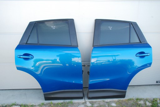 Дверь l / p задняя задняя часть mazda cx-5 и 12-17