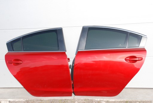 L / p задняя дверь 41v седан mazda 6 gj 12-18r