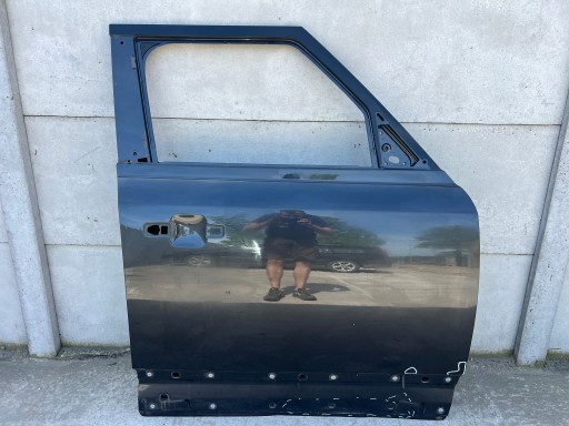 Двері захисника land rover ii з 2020 р. праворуч праворуч