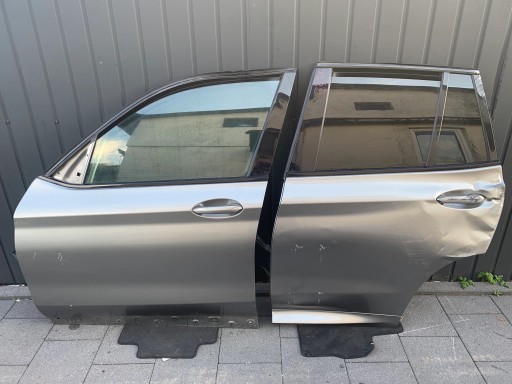 Двері лівий бік задній bmw x3 g01 x3m f97