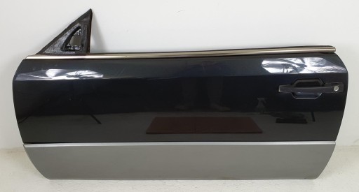Левая дверь 199 mercedes w124 coupe