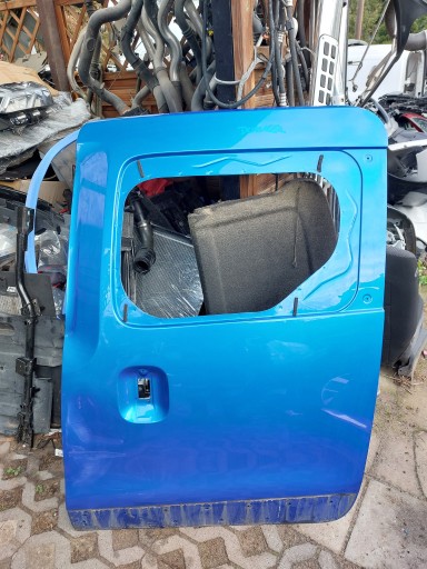 Левая дверь dacia dokker