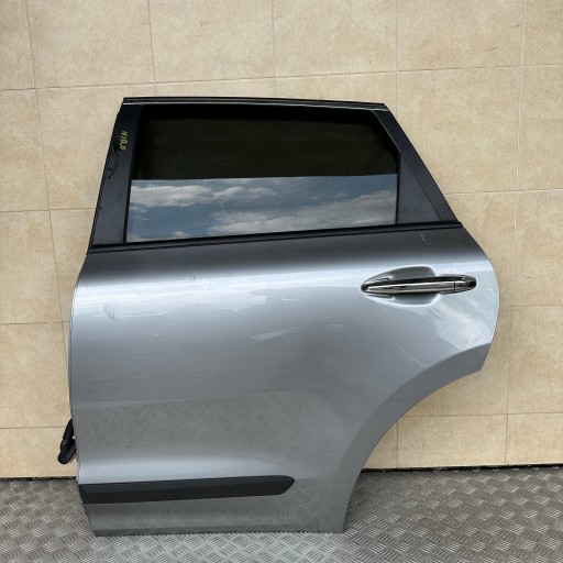 Левая дверь полная kia niro lift 2019