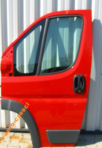 КОМПЛЕКТ ЛЕВОЙ ДВЕРИ FIAT DUCATO BOXER JUMPER 2006-2024