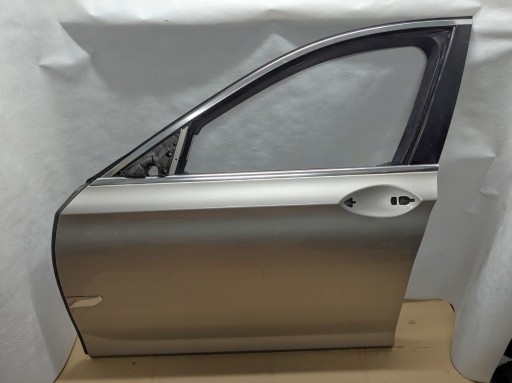 730d 740d - Левая дверь левая передняя bmw 7 f01 f02 kaschmirsilber metallic a72 2008-