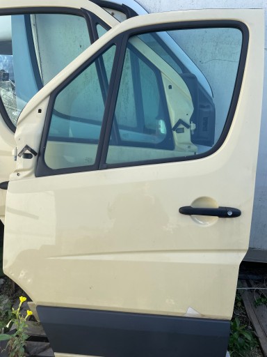 DRZWI LEWE LEWY PRZÓD MERCEDES SPRINTER W906 906 - ДВЕРІ ЛІВА ПЕРЕДНЯ ЛІВА MERCEDES SPRINTER W906 906