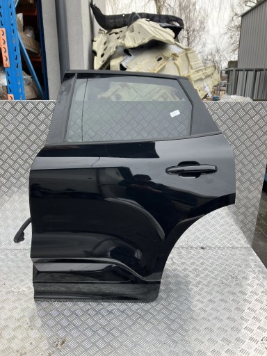 AGATE BLACK METTALIC ( MH ) - ДВЕРЬ ЛЕВАЯ ЛЕВАЯ ЗАДНЯЯ В КОМПЛЕКТЕ FORD KUGA III MK3 20- MH