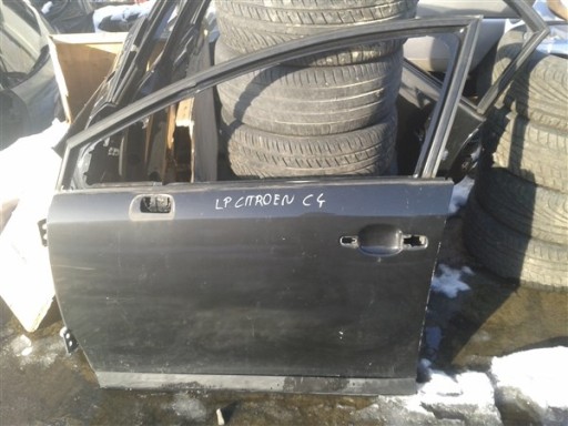 ДВЕРІ ПЕРЕДНІ ЛІВІ CITROEN C4 І 5D