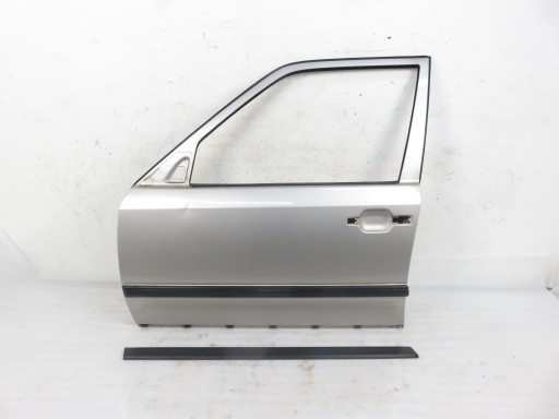 ДВЕРЬ ПЕРЕДНЯЯ ЛЕВАЯ MERCEDES-BENZ W124 УЗКАЯ ПОЛОСКА