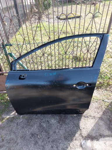 Левая входная дверь renault clio iv