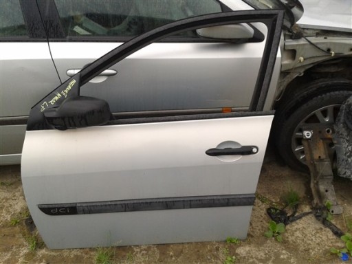 ДВЕРІ ПЕРЕДНІ ЛІВІ RENAULT MEGANE 2 II NV632