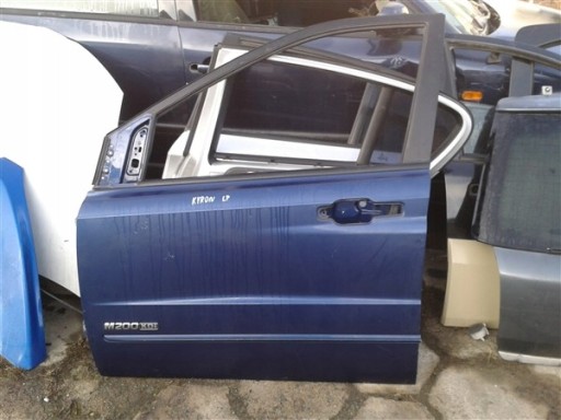 ДВЕРІ ПЕРЕДНІ ЛІВІ SSANGYONG KYRON BAM LIFT