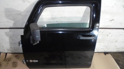 Левая дверная hummer h3 2005 3.5