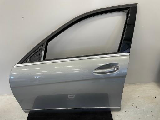 Ліва передні двері MERCEDES W204 Lift колір 792