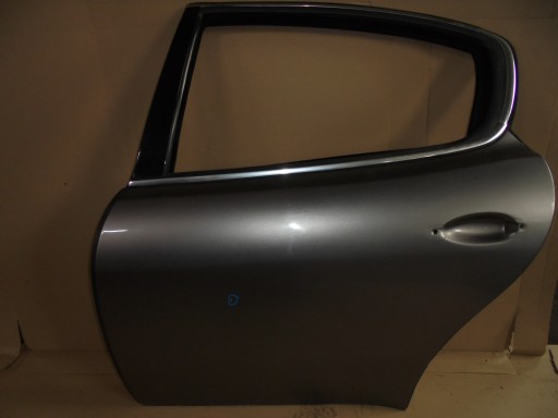 1 - Левая задняя дверь maserati quattroporte v 2006