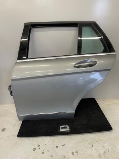 Двері ліва задня MERCEDES W204 Lift Універсал колір 792