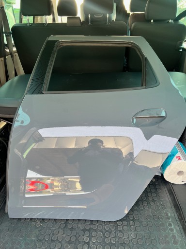 DLTDD2 - Задні двері задні дакія дастер ii 17-