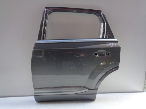 Левая задняя дверь audi q7 ii 4m 4m0 15- № 32376