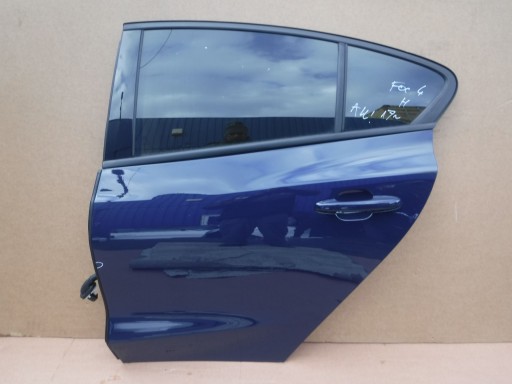 JX7B-A24631-AG - Левая задняя дверь ford focus mk4 blazer blue 5d