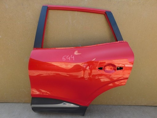 AKK3011 - Задня двері задня ліва задня рено каджар 15-