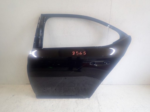 AKK1260 - Задні двері задня ліва скода superb 3 iii 3v5 седан 2015-