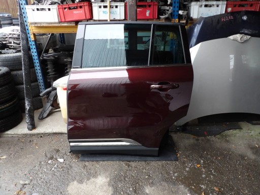 TTI5668 - Задняя левая дверь renault espace v