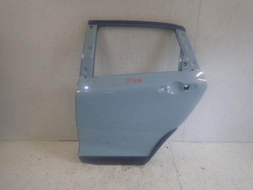 AKK1157 - Ліва задня двері honda jazz 5 v crostar 2020-