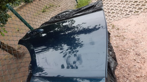 Левая задняя дверь задняя toyota rav4 iv 201 1h2