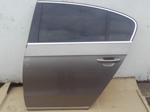 Задній задній задній седан vw passat b7 завершено