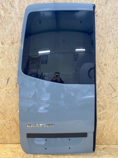 DRZWI LEWE TYLNE VW CRAFTER SPRINTER W906 H1 SZYBA 2006-2018 - ДВЕРІ ЗАДНІ ЛІВІ VW CRAFTER SPRINTER W906 H1 ВІКНО 2006-2018